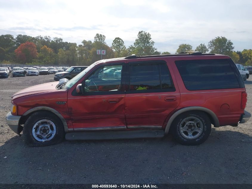 2000 Ford Expedition Eddie Bauer VIN: 1FMFU18L8YLB89215 Lot: 40593640