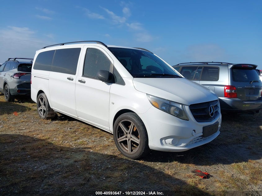 2016 MERCEDES-BENZ METRIS - WD4PG2EE6G3095107