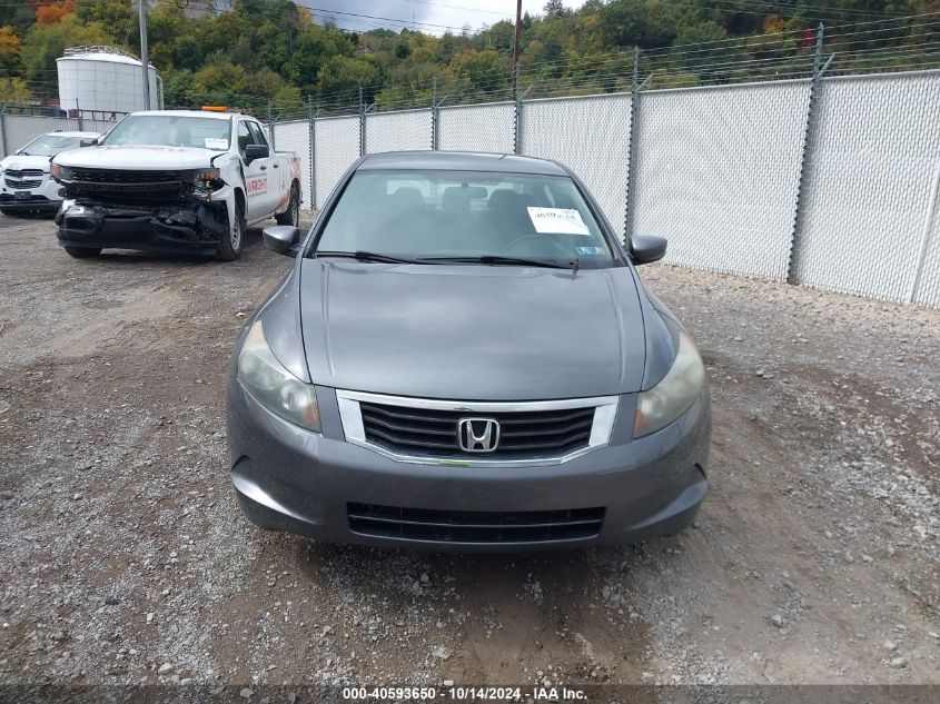 2009 Honda Accord 2.4 Lx-P VIN: 1HGCP264X9A183687 Lot: 40593650