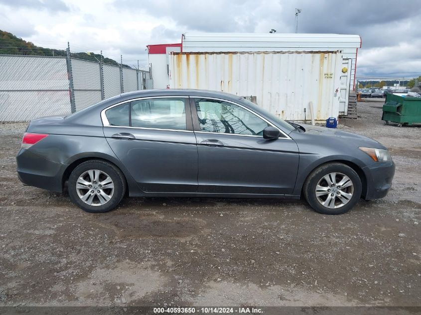 2009 Honda Accord 2.4 Lx-P VIN: 1HGCP264X9A183687 Lot: 40593650