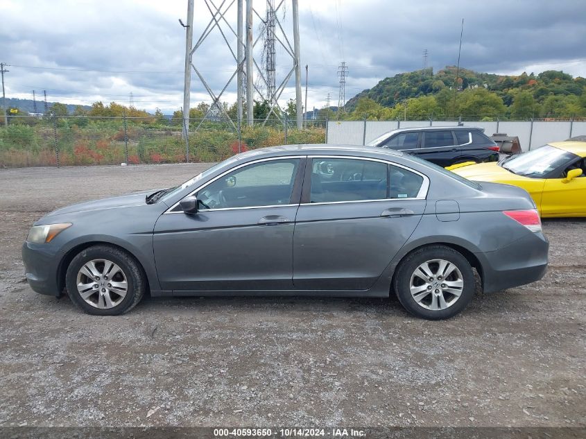 2009 Honda Accord 2.4 Lx-P VIN: 1HGCP264X9A183687 Lot: 40593650