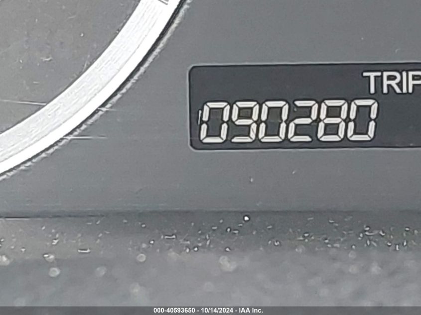 2009 Honda Accord 2.4 Lx-P VIN: 1HGCP264X9A183687 Lot: 40593650