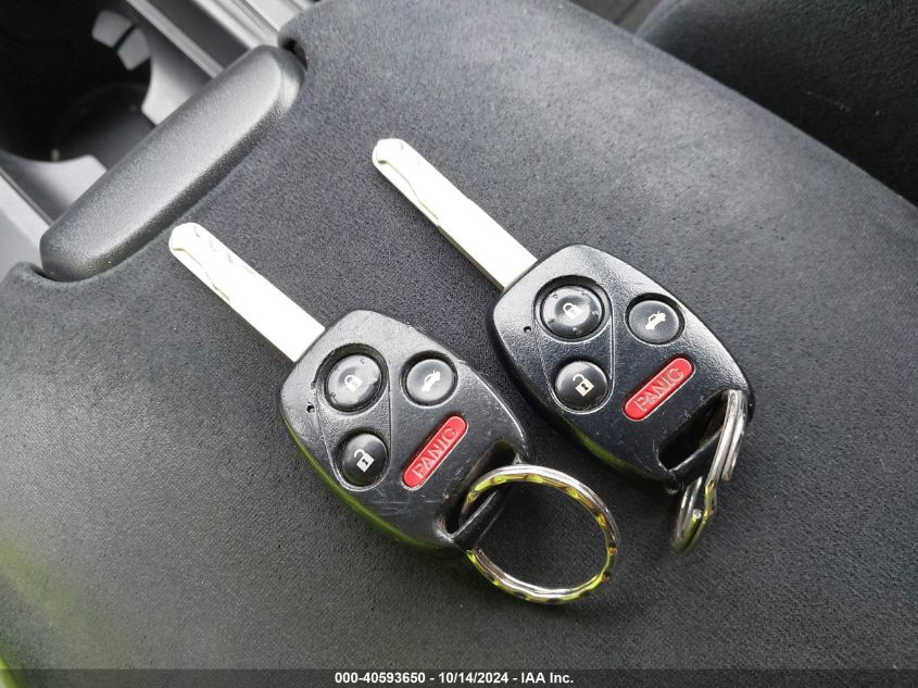 2009 Honda Accord 2.4 Lx-P VIN: 1HGCP264X9A183687 Lot: 40593650