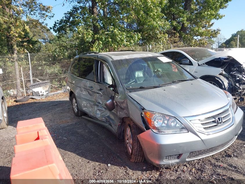 2010 Honda Odyssey Ex-L VIN: 5FNRL3H72AB062164 Lot: 40593656