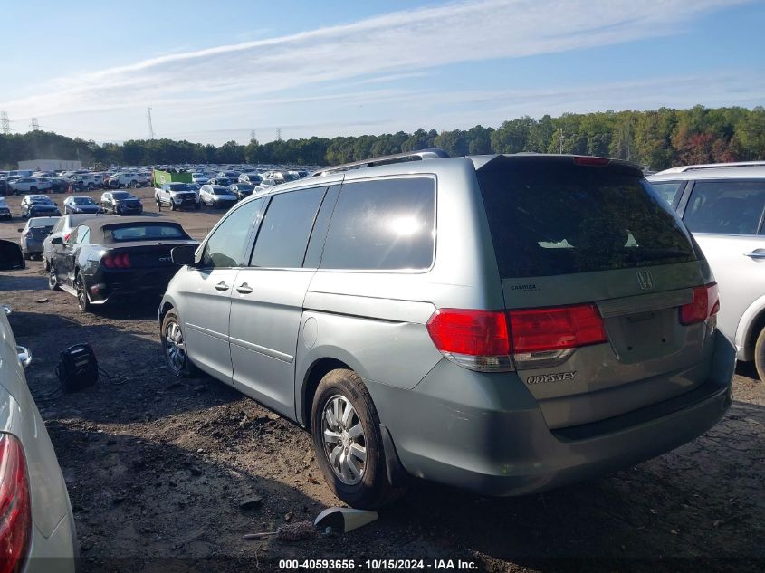 2010 Honda Odyssey Ex-L VIN: 5FNRL3H72AB062164 Lot: 40593656