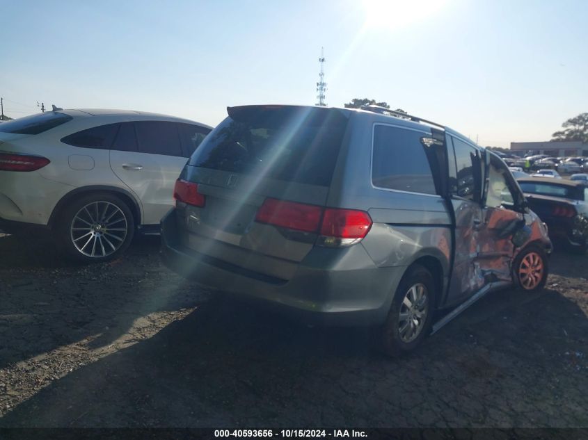 2010 Honda Odyssey Ex-L VIN: 5FNRL3H72AB062164 Lot: 40593656