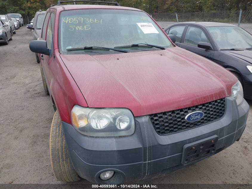 2007 Ford Escape Xlt VIN: 1FMYU93187KB96845 Lot: 40593661