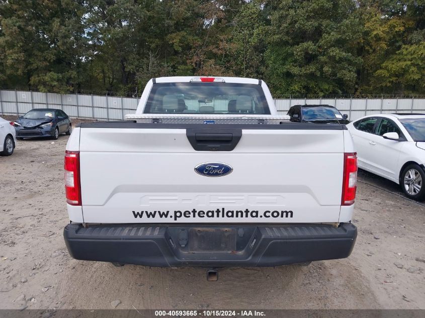 2019 Ford F-150 Xl VIN: 1FTEX1C56KKC71473 Lot: 40593665