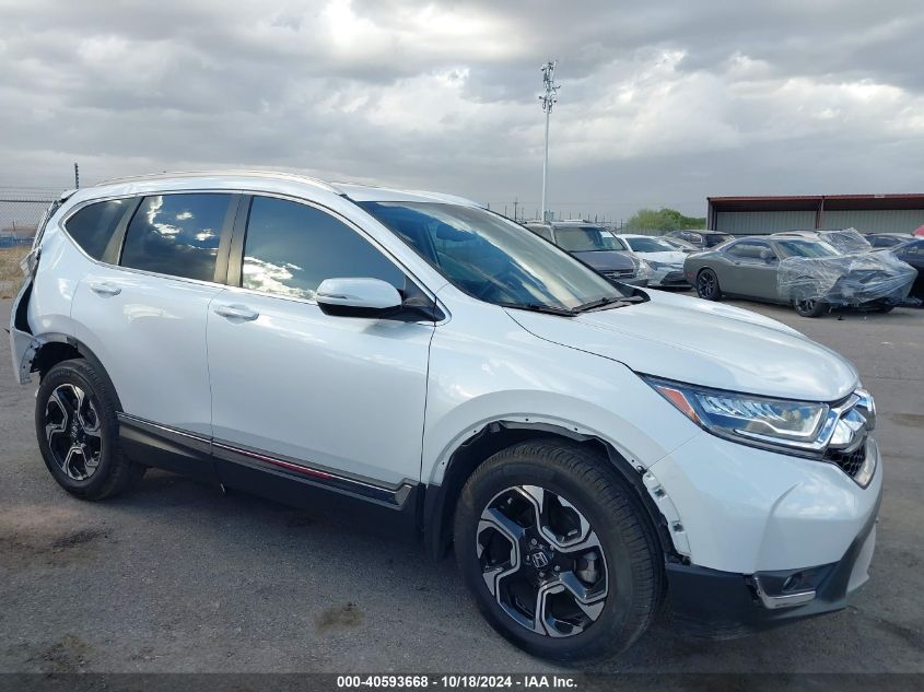 2019 Honda Cr-V Touring VIN: 7FARW1H92KE007507 Lot: 40593668