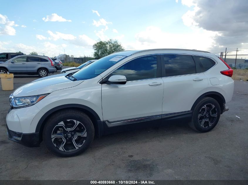 2019 Honda Cr-V Touring VIN: 7FARW1H92KE007507 Lot: 40593668