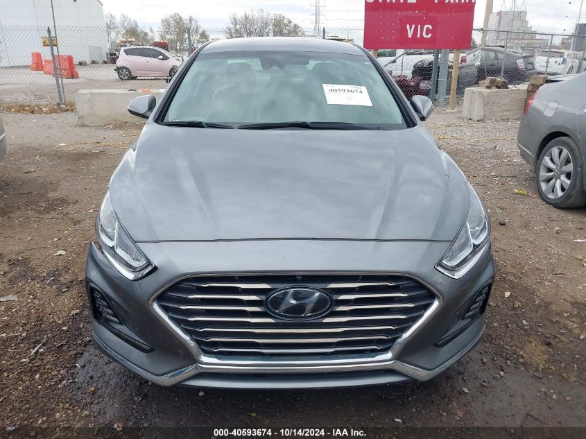 2018 Hyundai Sonata Sel VIN: 5NPE34AF1JH663279 Lot: 40593674