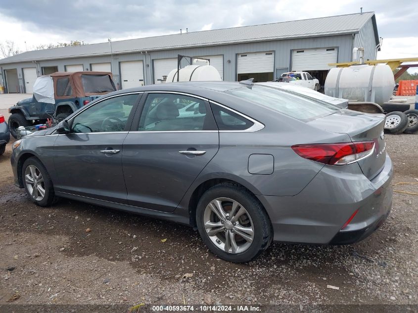 2018 Hyundai Sonata Sel VIN: 5NPE34AF1JH663279 Lot: 40593674