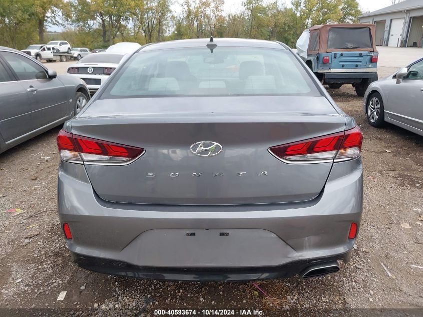 2018 Hyundai Sonata Sel VIN: 5NPE34AF1JH663279 Lot: 40593674