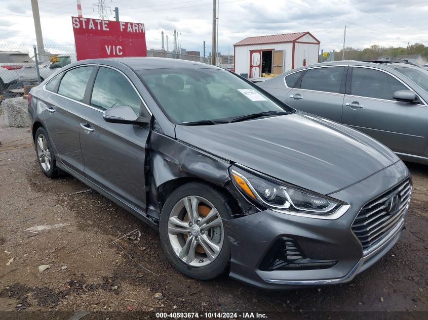 2018 Hyundai Sonata Sel VIN: 5NPE34AF1JH663279 Lot: 40593674