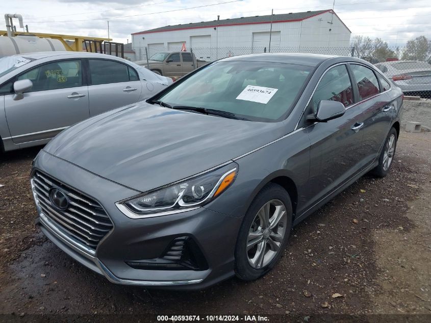 2018 Hyundai Sonata Sel VIN: 5NPE34AF1JH663279 Lot: 40593674