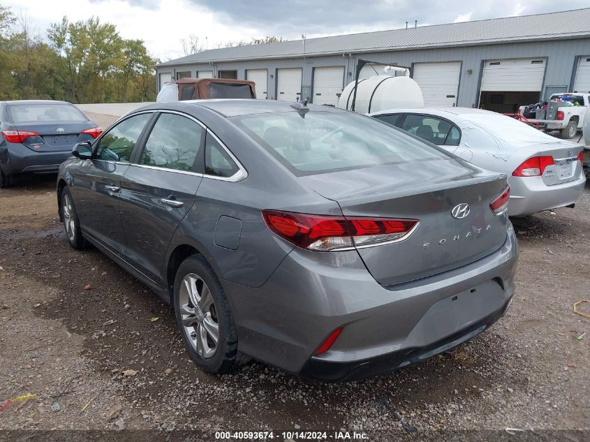 2018 Hyundai Sonata Sel VIN: 5NPE34AF1JH663279 Lot: 40593674