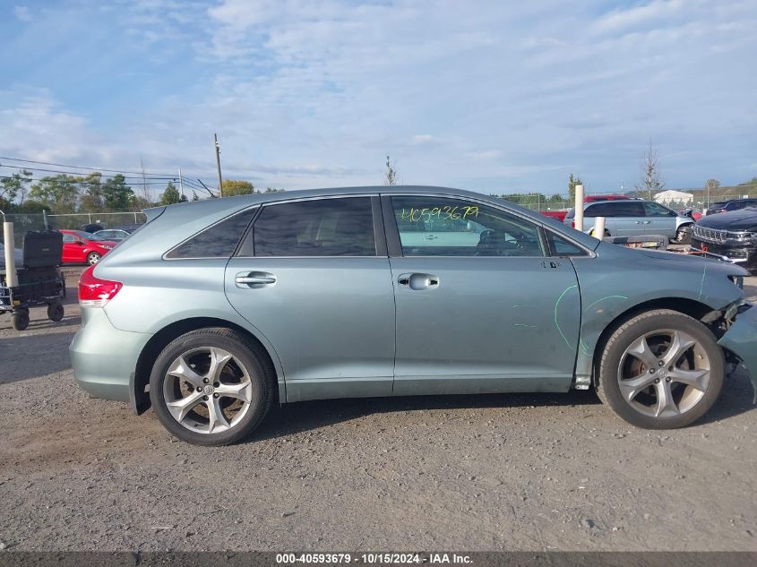 2010 Toyota Venza Base V6 VIN: 4T3ZK3BB5AU027421 Lot: 40593679