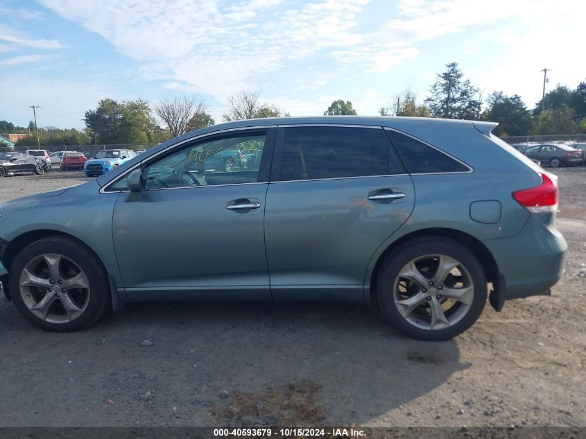 2010 Toyota Venza Base V6 VIN: 4T3ZK3BB5AU027421 Lot: 40593679