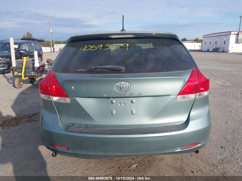 2010 Toyota Venza Base V6 VIN: 4T3ZK3BB5AU027421 Lot: 40593679