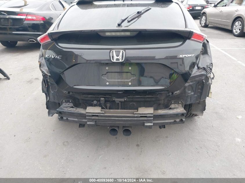 2020 Honda Civic Sport VIN: SHHFK7H43LU410400 Lot: 40593680