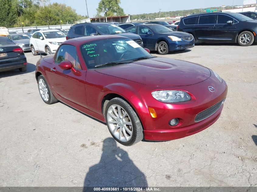 2007 Mazda Mx-5 Grand Touring VIN: JM1NC26F970131250 Lot: 40593681