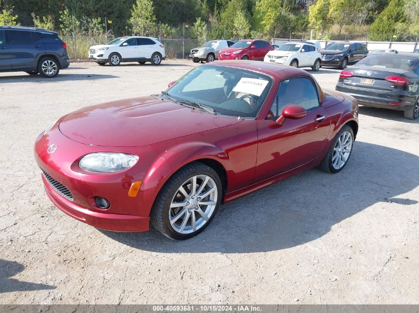 2007 Mazda Mx-5 Grand Touring VIN: JM1NC26F970131250 Lot: 40593681