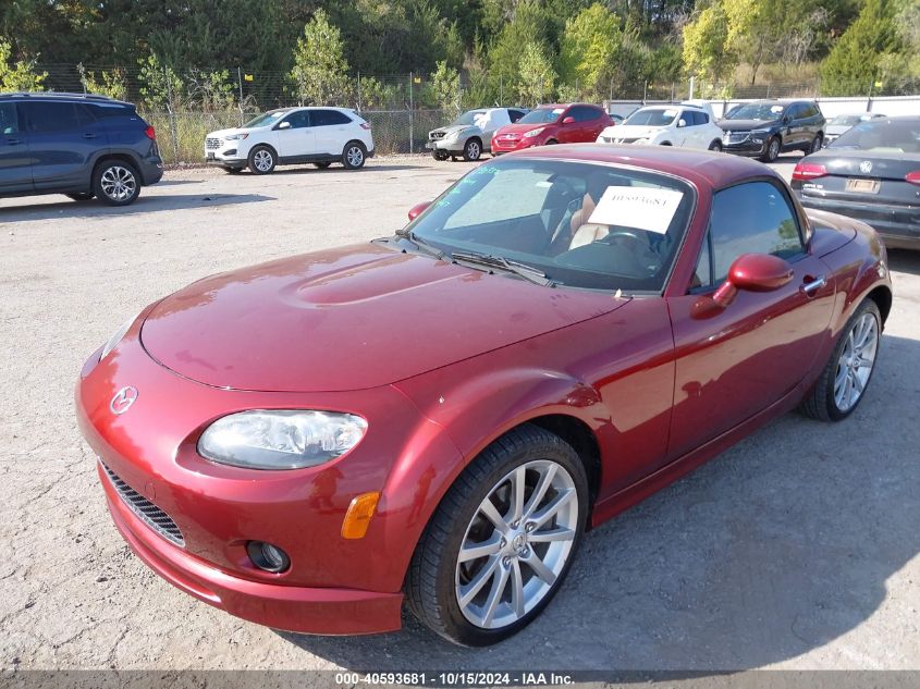 2007 Mazda Mx-5 Grand Touring VIN: JM1NC26F970131250 Lot: 40593681