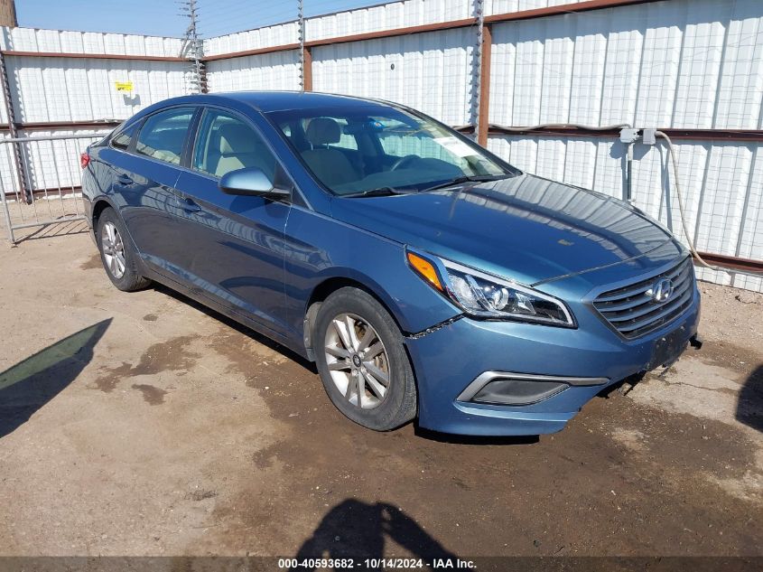 2017 HYUNDAI SONATA - 5NPE24AF3HH493133