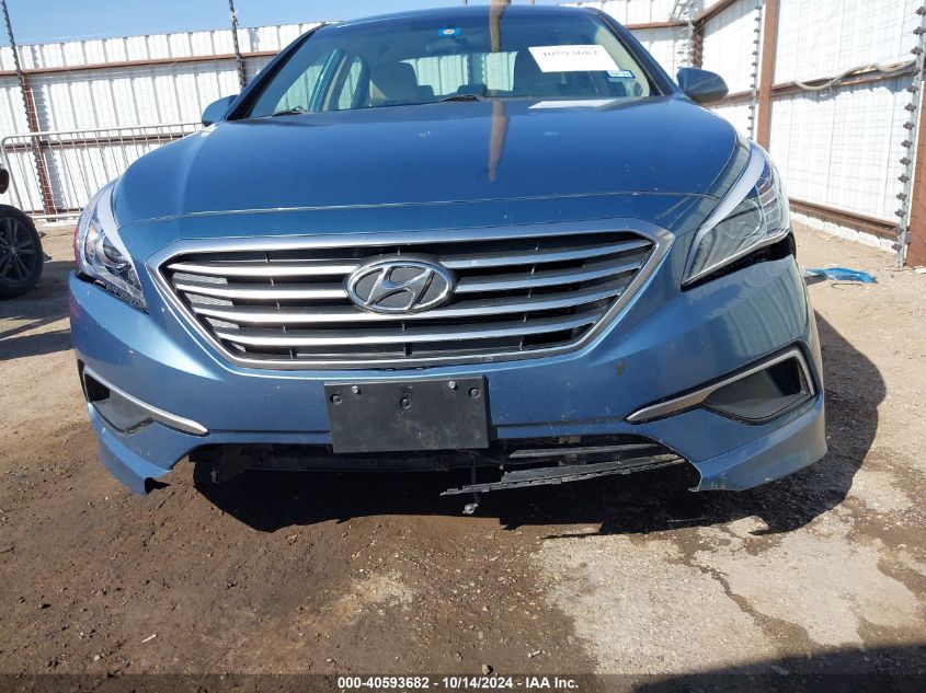 2017 Hyundai Sonata VIN: 5NPE24AF3HH493133 Lot: 40593682