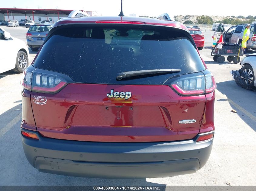 2021 Jeep Cherokee Latitude Plus Fwd VIN: 1C4PJLLB2MD114834 Lot: 40593684