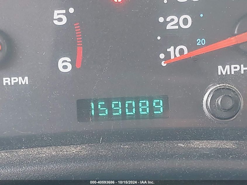 2004 Jeep Wrangler Unlimited VIN: 1J4FA49SX4P787436 Lot: 40593686