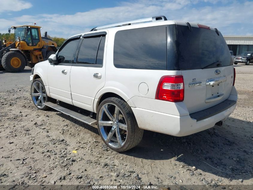 2013 Ford Expedition Limited VIN: 1FMJU1K59DEF62734 Lot: 40593696