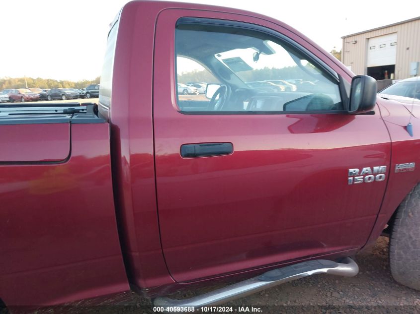 2014 Ram 1500 Tradesman VIN: 3C6JR7AT4EG139165 Lot: 40593688