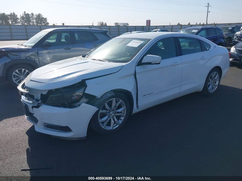 VIN 2G1115SL1F9157923 2015 CHEVROLET IMPALA no.2