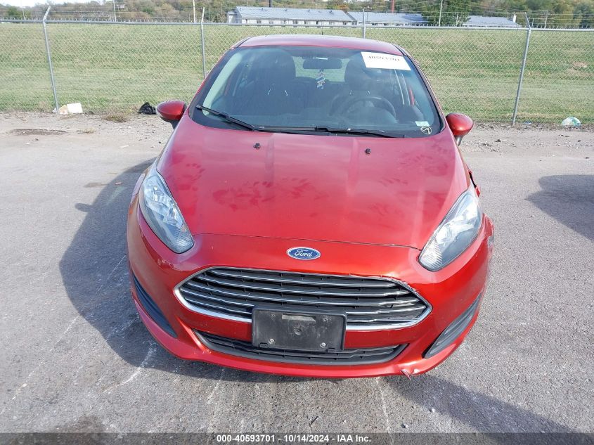 2019 Ford Fiesta Se VIN: 3FADP4EJ7KM142079 Lot: 40593701