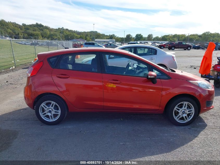 2019 Ford Fiesta Se VIN: 3FADP4EJ7KM142079 Lot: 40593701