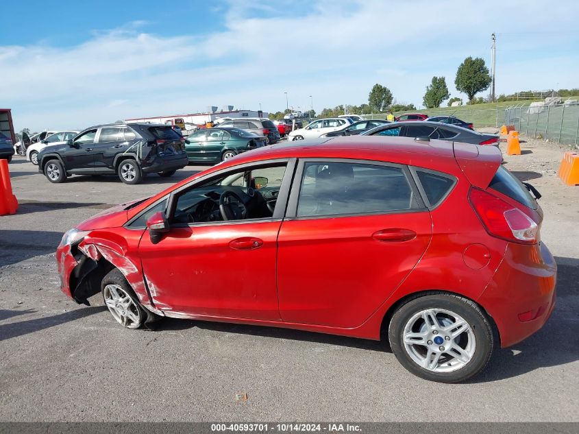 2019 Ford Fiesta Se VIN: 3FADP4EJ7KM142079 Lot: 40593701