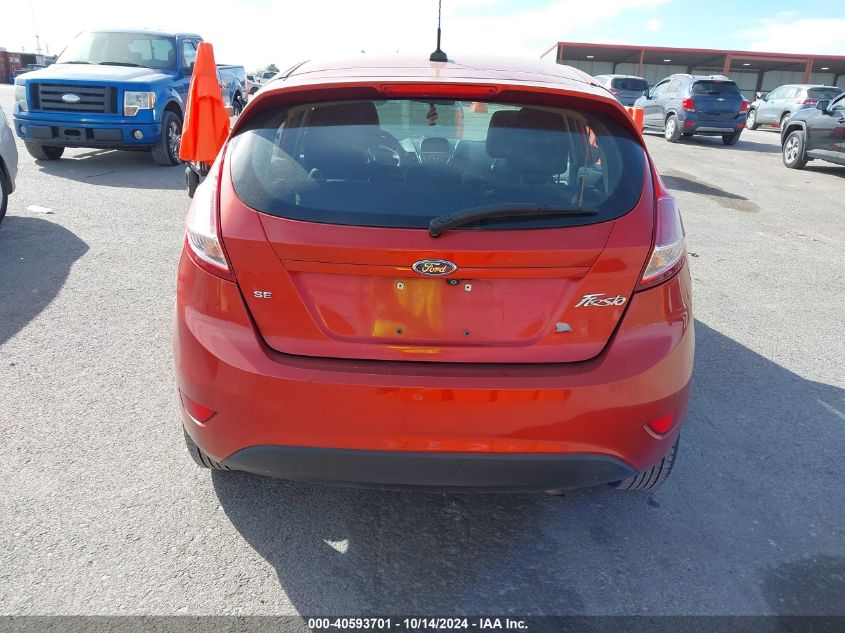 2019 Ford Fiesta Se VIN: 3FADP4EJ7KM142079 Lot: 40593701