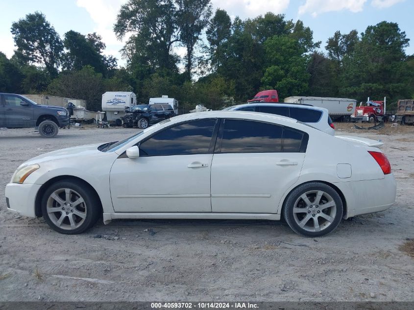 2008 Nissan Maxima 3.5 Se VIN: 1N4BA41E58C810067 Lot: 40593702