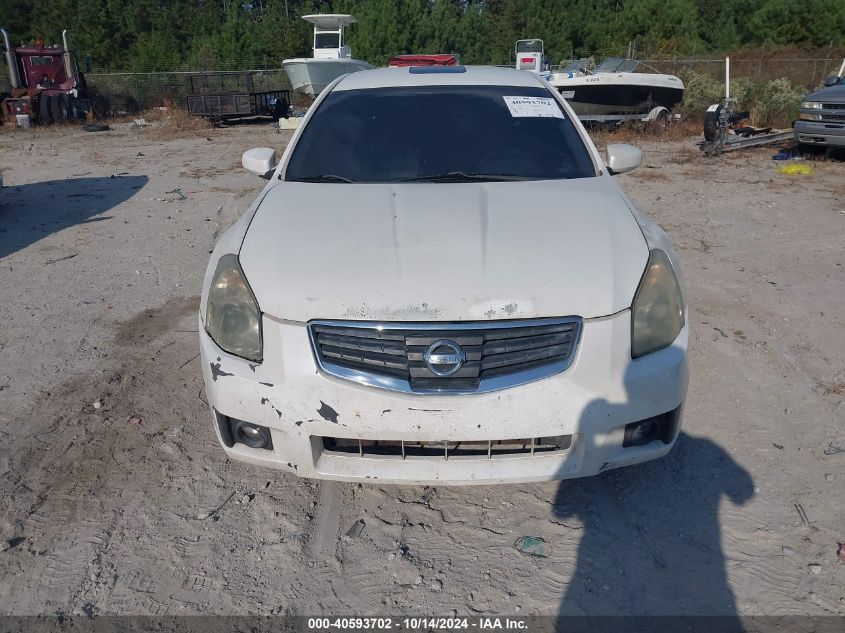 2008 Nissan Maxima 3.5 Se VIN: 1N4BA41E58C810067 Lot: 40593702