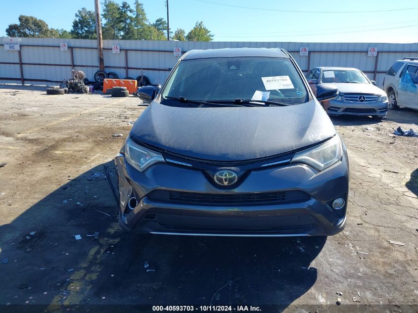 2T3WFREVXJW475430 2018 Toyota Rav4 Xle