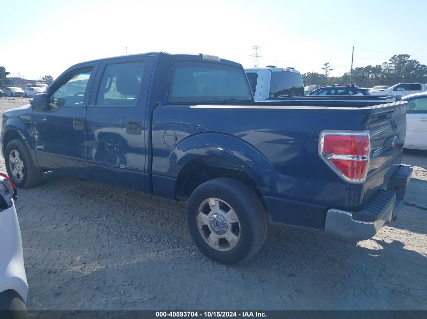 2013 Ford F-150 Xl VIN: 1FTFW1CT8DKG41900 Lot: 40593704