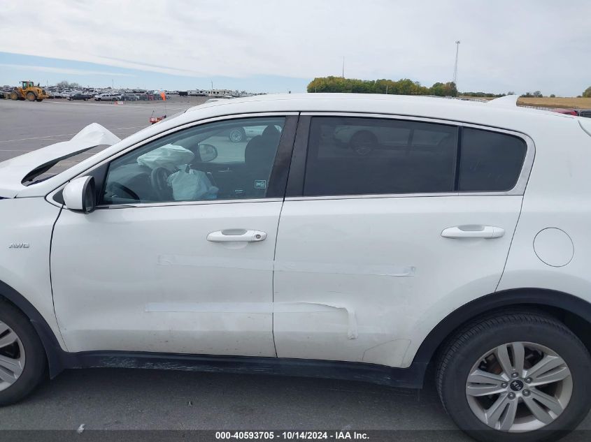 2018 Kia Sportage Lx VIN: KNDPMCAC7J7426614 Lot: 40593705