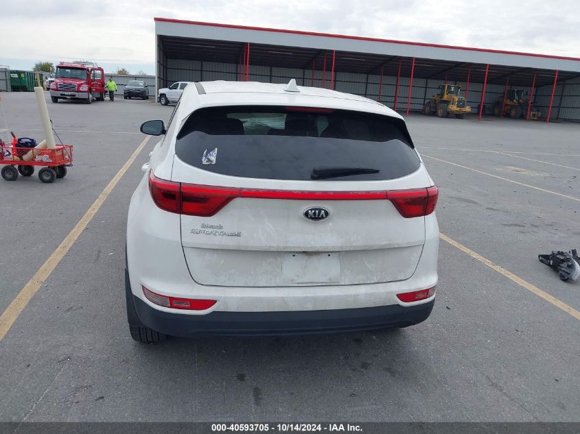 2018 Kia Sportage Lx VIN: KNDPMCAC7J7426614 Lot: 40593705