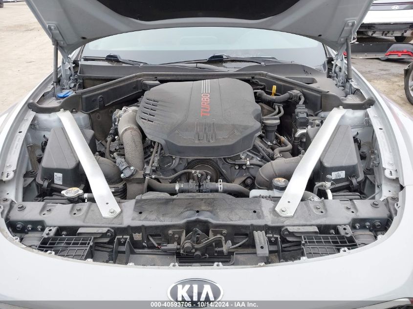 2021 Kia Stinger Gt VIN: KNAE35LC2M6093166 Lot: 40593706