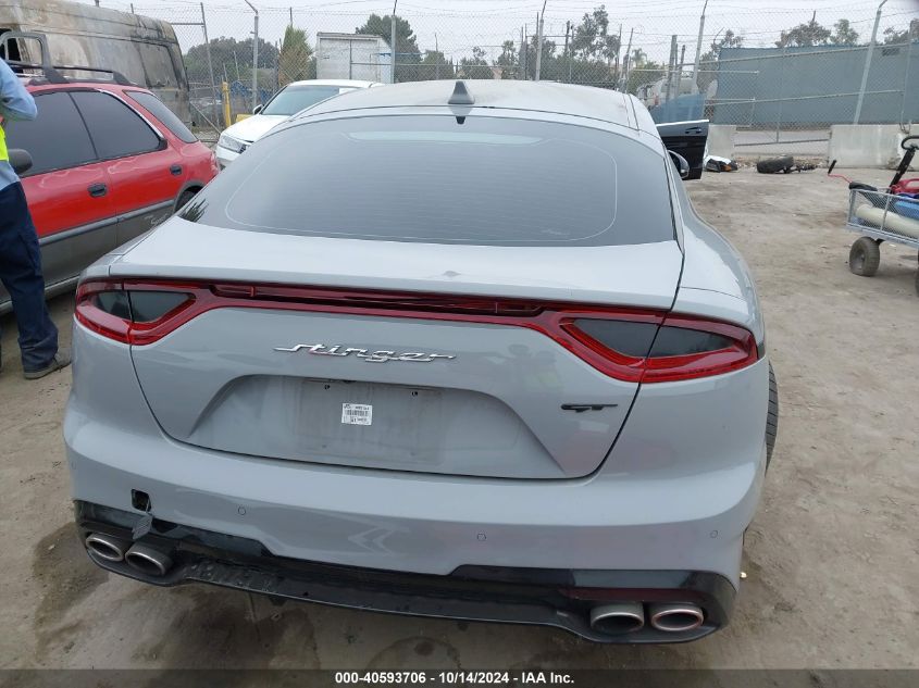 2021 Kia Stinger Gt VIN: KNAE35LC2M6093166 Lot: 40593706