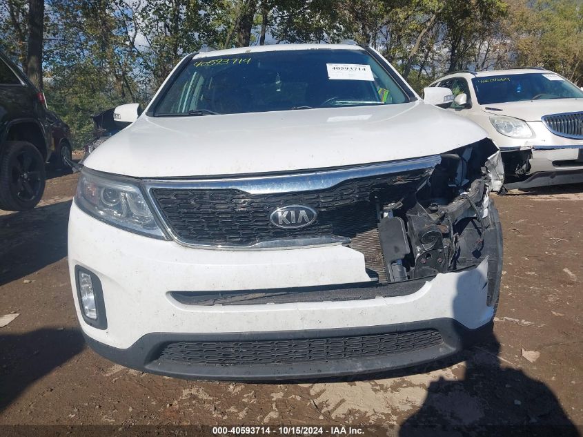 2015 Kia Sorento Lx VIN: 5XYKT4A69FG578286 Lot: 40593714