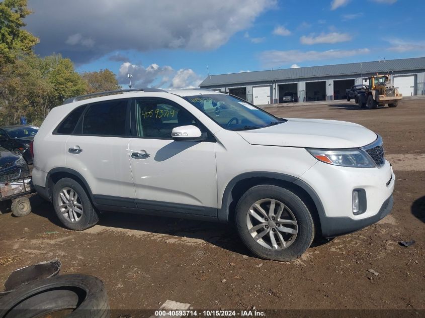 2015 Kia Sorento Lx VIN: 5XYKT4A69FG578286 Lot: 40593714