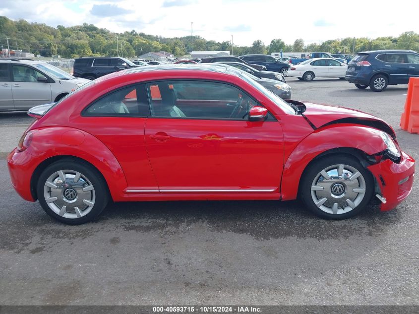 2017 Volkswagen Beetle 1.8T Se/1.8T Sel VIN: 3VWJ17AT6HM631487 Lot: 40593715