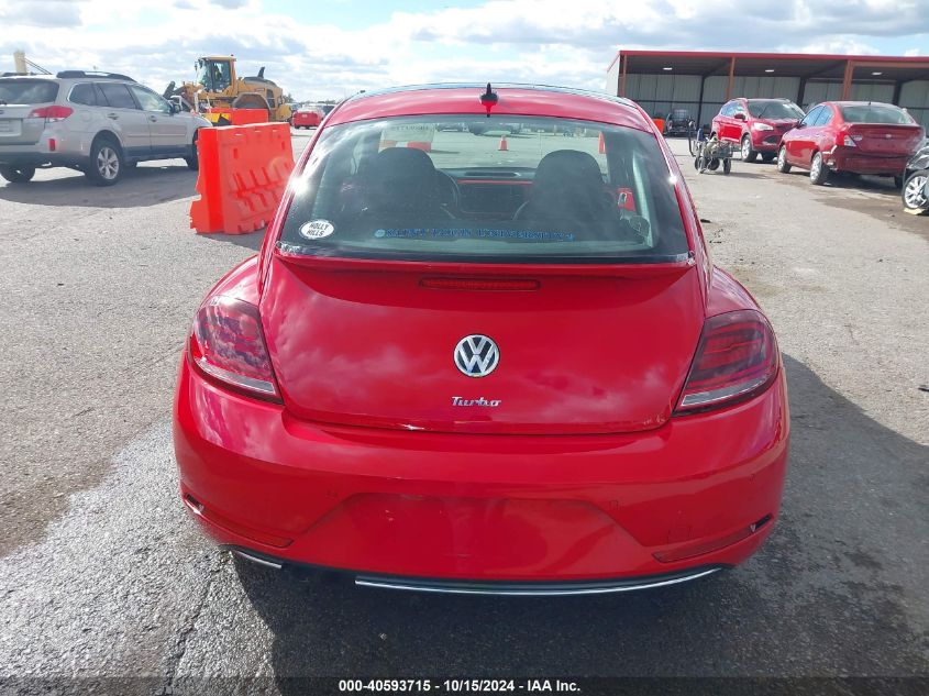 2017 Volkswagen Beetle 1.8T Se/1.8T Sel VIN: 3VWJ17AT6HM631487 Lot: 40593715